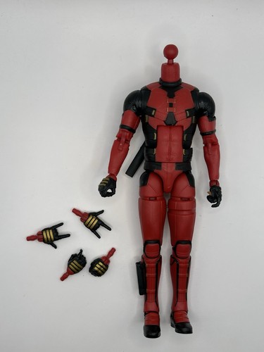 Marvel legends series - marvel, deadpool